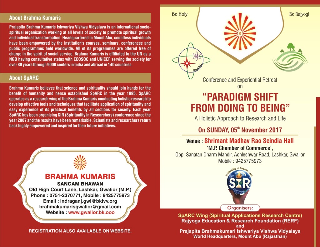 Conference and Experiential Retreat on 