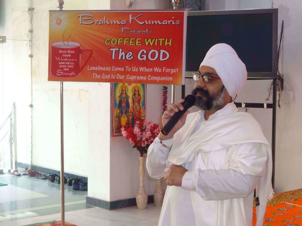 26.11.17 Gwalior : Coffee with the God by BK Dr Gurcharan Bhai