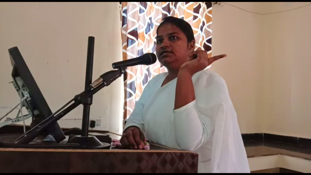सेंट्रल रिज़र्व पुलिस फ़ोर्स(CRPF) में द्वितीय वर्कशॉप का आयोजन