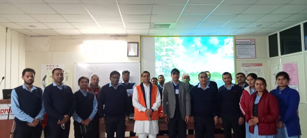 “इंटरपर्सनल रिलेशनशिप्स” पर कार्यक्रम का आयोजन