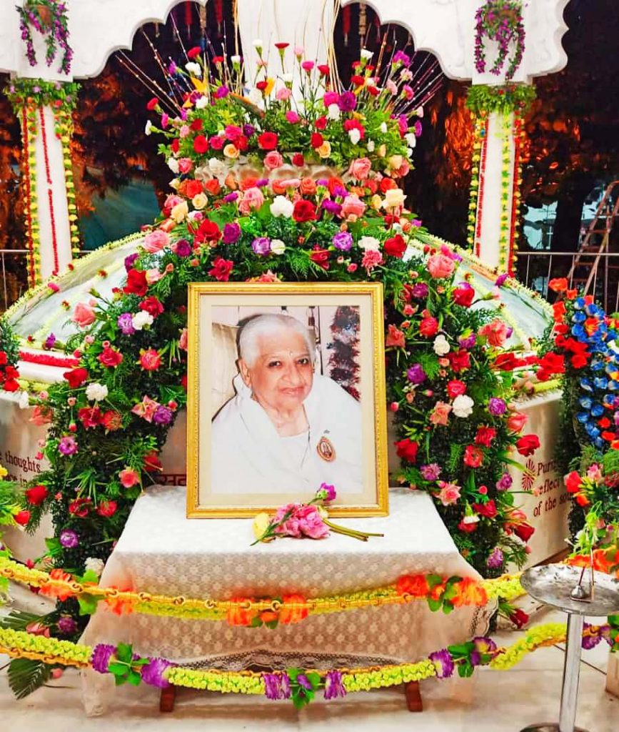 दादी प्रकाशमणि जी के 15 वें स्मृति दिवस पर 