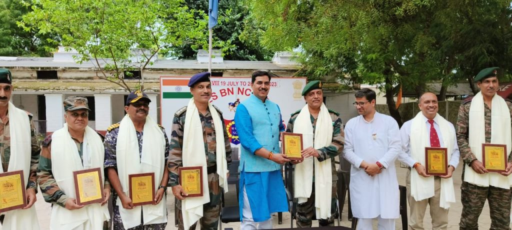 वीर योद्धाओं की भूमि है भारतः ब्रिगेडियर राजीव (कारगिल विजय दिवस पर आयोजित कार्यक्रम)