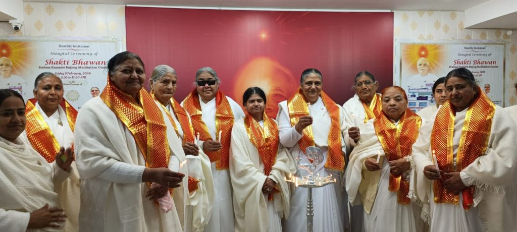 तीसरे दिन - खुशहाल जीवन के लिए दिव्य गुणों और शक्तियों को करें धारण - राजयोगिनी ऊषा दीदी