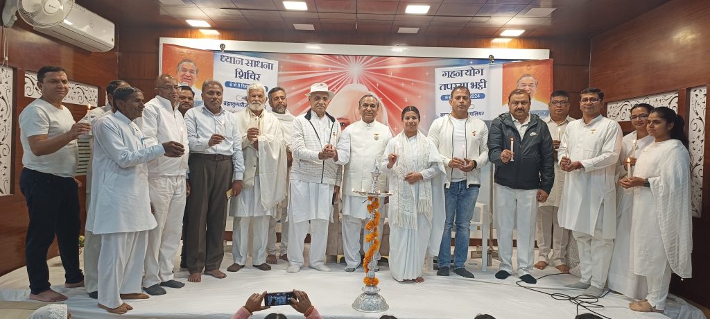 जीवन में सदा खुश रहने का आधार श्रेष्ठ संकल्प – राजयोगी बीके आत्मप्रकाश भाई