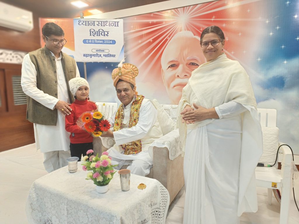 सच्ची साधना न केवल आत्मा को शांति की अनुभूति कराती, बल्कि जीवन में सफलता और संतुलन भी लाती है – बीके आत्मप्रकाश