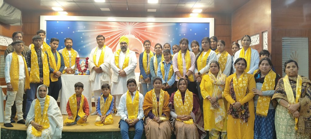 ब्रह्माकुमारीज केंद्र पर उमंग व उत्साह के साथ मनाई बसंत पंचमी